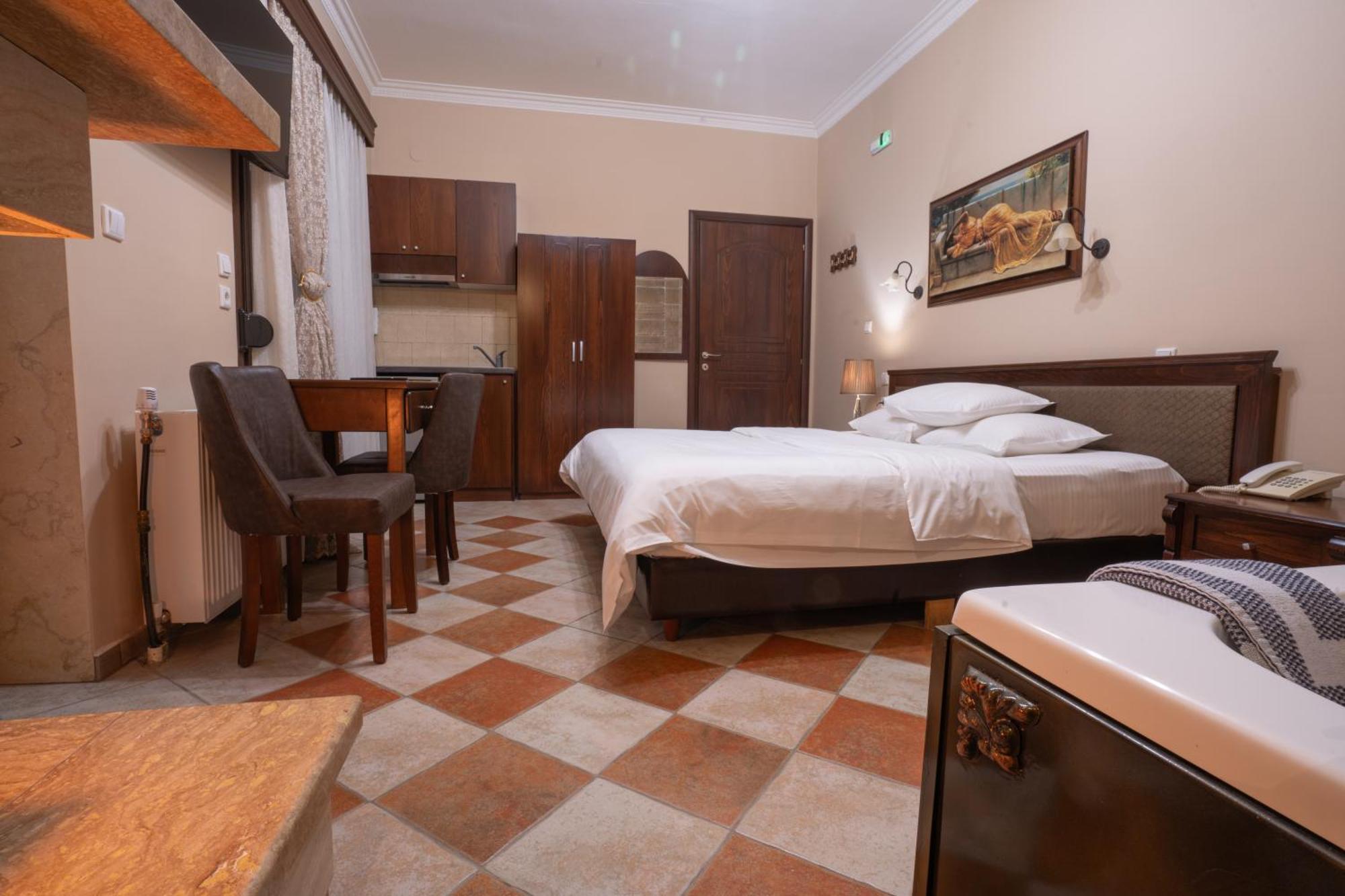 Kallinikos Guesthouse Káto Loutrákion Eksteriør billede