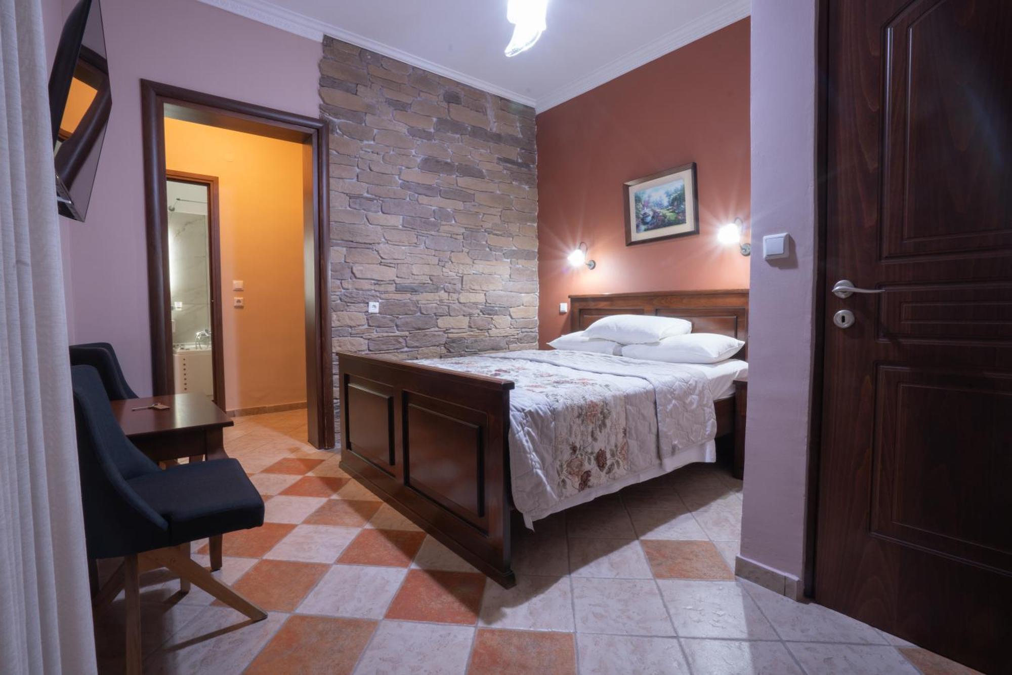 Kallinikos Guesthouse Káto Loutrákion Eksteriør billede